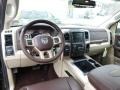 2014 Ram 3500 Canyon Brown/Light Frost Beige Interior Prime Interior Photo