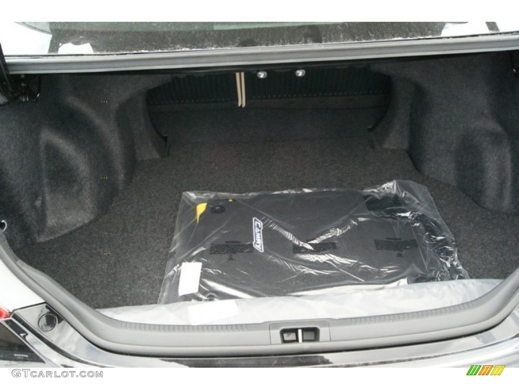 2014 Camry LE - Attitude Black Metallic / Ivory photo #8