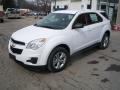 2014 Summit White Chevrolet Equinox LS AWD  photo #1