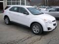 2014 Summit White Chevrolet Equinox LS AWD  photo #3