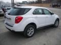 2014 Summit White Chevrolet Equinox LS AWD  photo #5