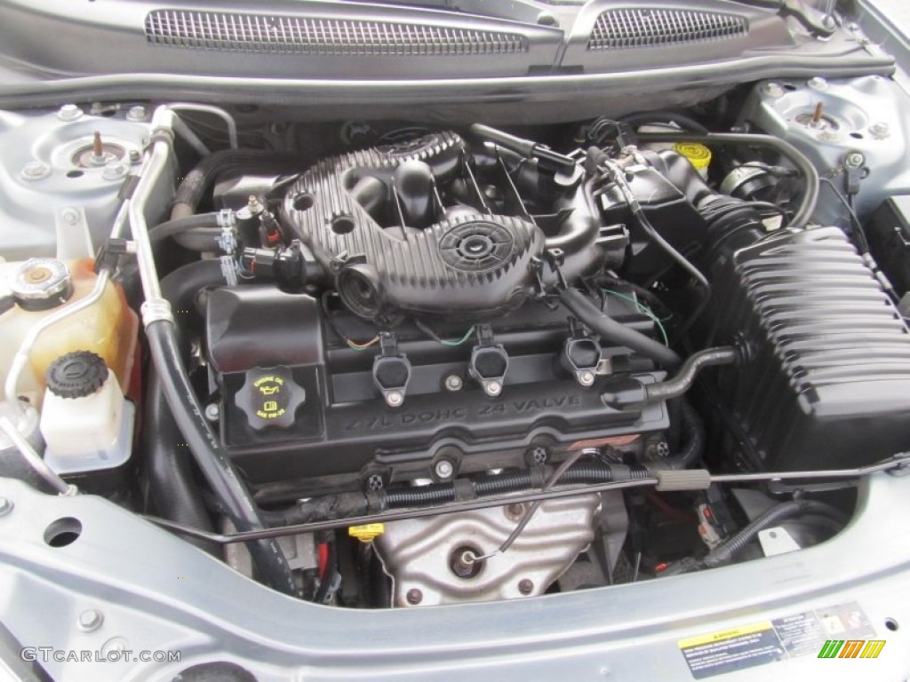 2006 Chrysler Sebring Touring Convertible 2.7 Liter DOHC 24-Valve V6 Engine Photo #91932623