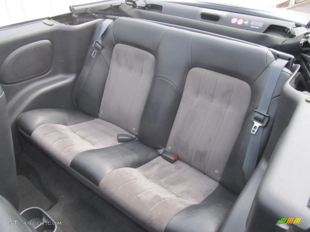 2006 Sebring Touring Convertible - Magnesium Pearl / Dark Slate Gray photo #15