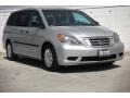 Alabaster Silver Metallic 2010 Honda Odyssey LX