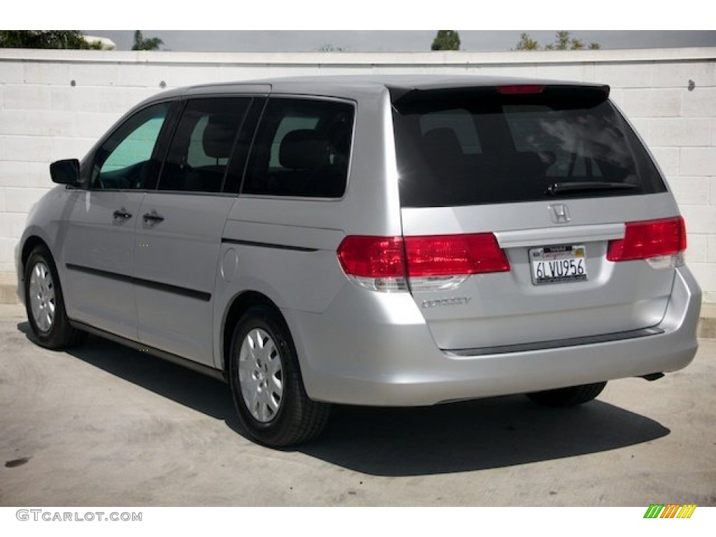2010 Odyssey LX - Alabaster Silver Metallic / Gray photo #2