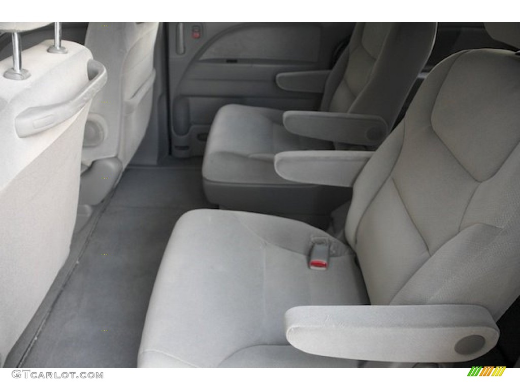 2010 Odyssey LX - Alabaster Silver Metallic / Gray photo #4