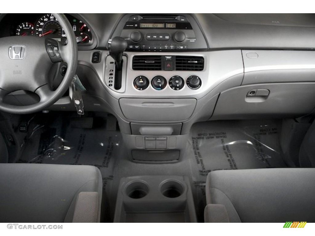 2010 Odyssey LX - Alabaster Silver Metallic / Gray photo #5