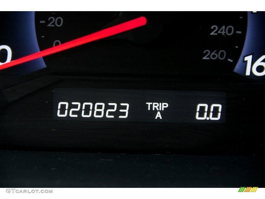 2010 Odyssey LX - Alabaster Silver Metallic / Gray photo #7