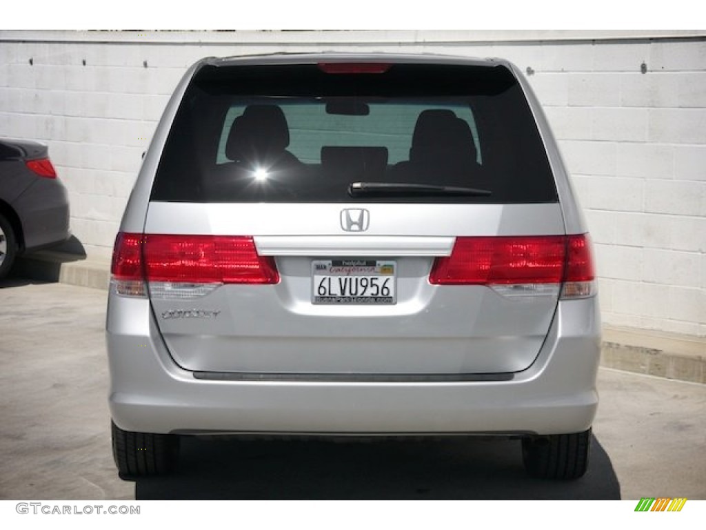 2010 Odyssey LX - Alabaster Silver Metallic / Gray photo #11