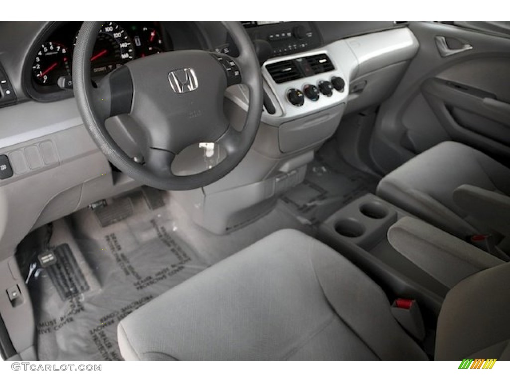 2010 Odyssey LX - Alabaster Silver Metallic / Gray photo #12