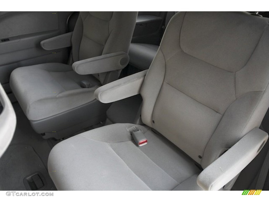 2010 Odyssey LX - Alabaster Silver Metallic / Gray photo #14