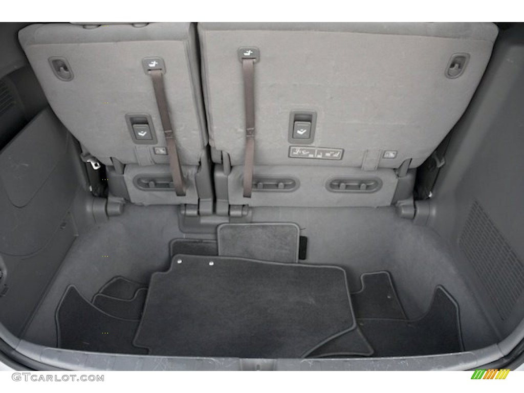 2010 Odyssey LX - Alabaster Silver Metallic / Gray photo #17