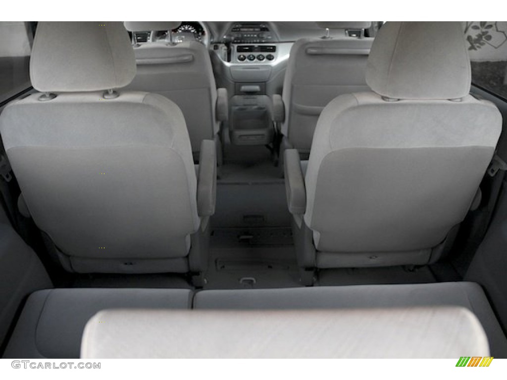 2010 Odyssey LX - Alabaster Silver Metallic / Gray photo #18