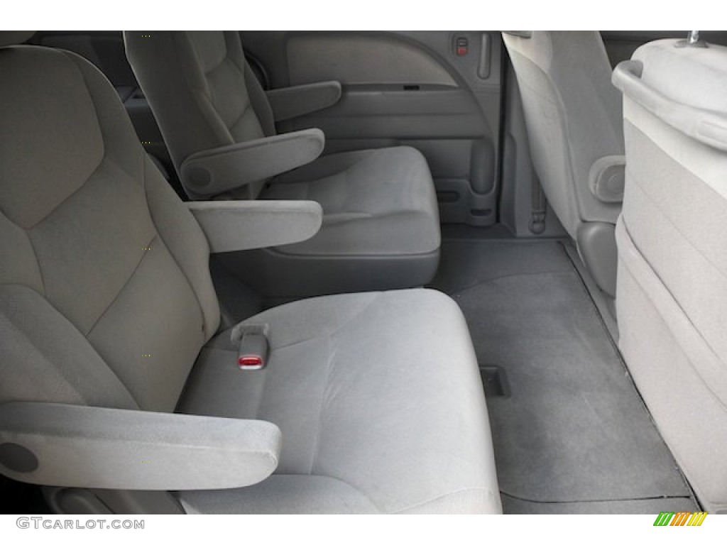 2010 Odyssey LX - Alabaster Silver Metallic / Gray photo #19