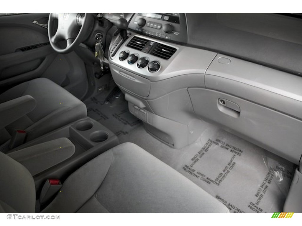 2010 Odyssey LX - Alabaster Silver Metallic / Gray photo #24