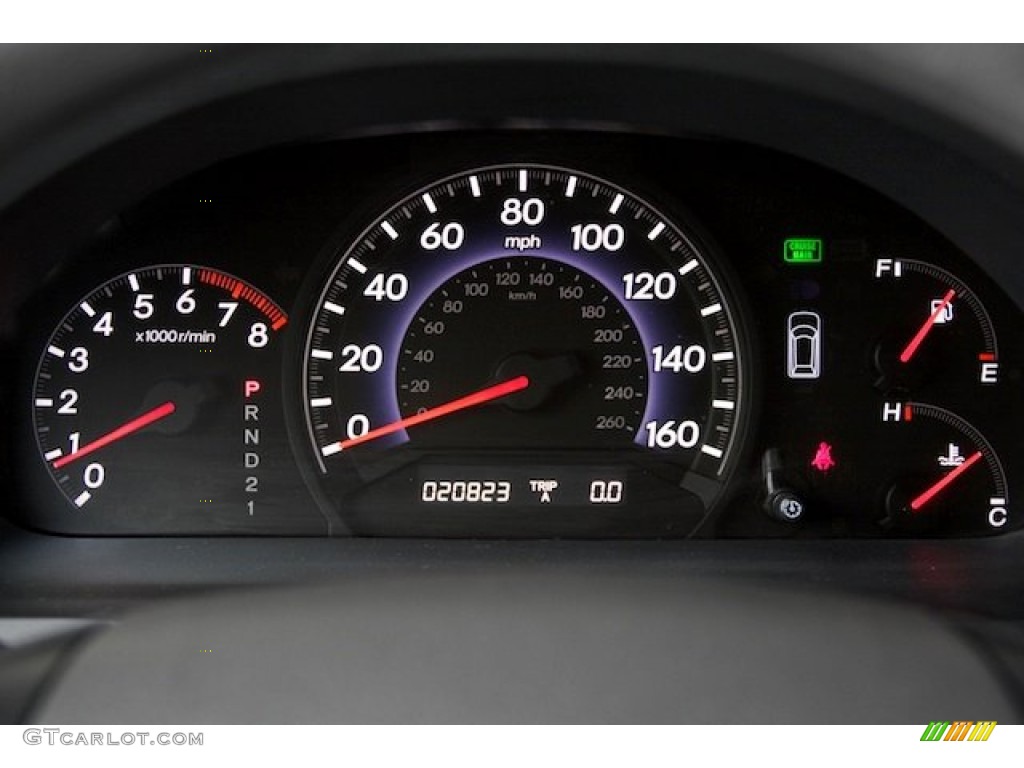 2010 Odyssey LX - Alabaster Silver Metallic / Gray photo #26