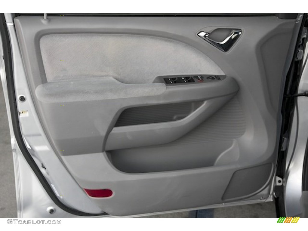 2010 Odyssey LX - Alabaster Silver Metallic / Gray photo #27