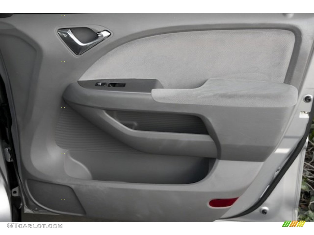 2010 Odyssey LX - Alabaster Silver Metallic / Gray photo #28