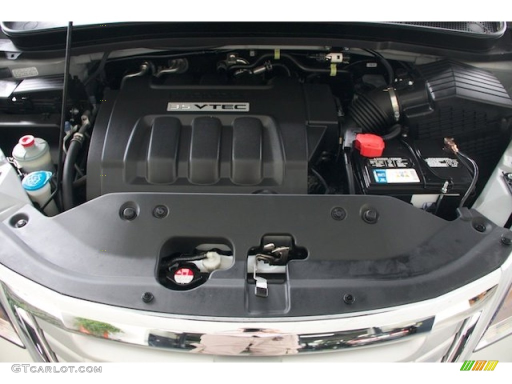 2010 Odyssey LX - Alabaster Silver Metallic / Gray photo #29