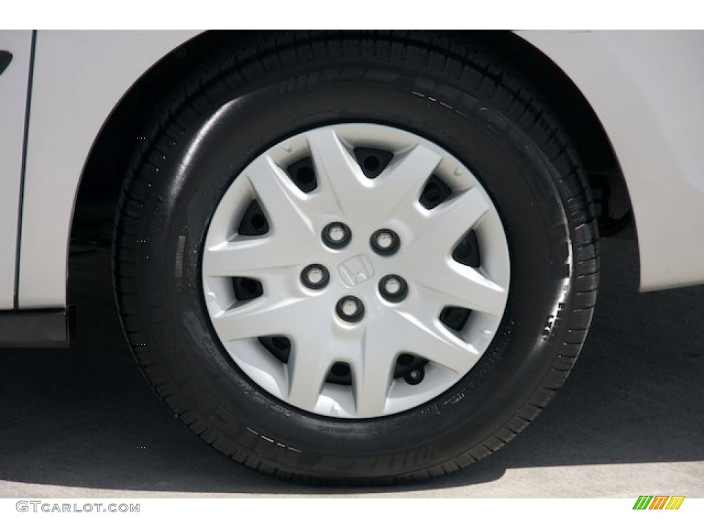 2010 Odyssey LX - Alabaster Silver Metallic / Gray photo #31