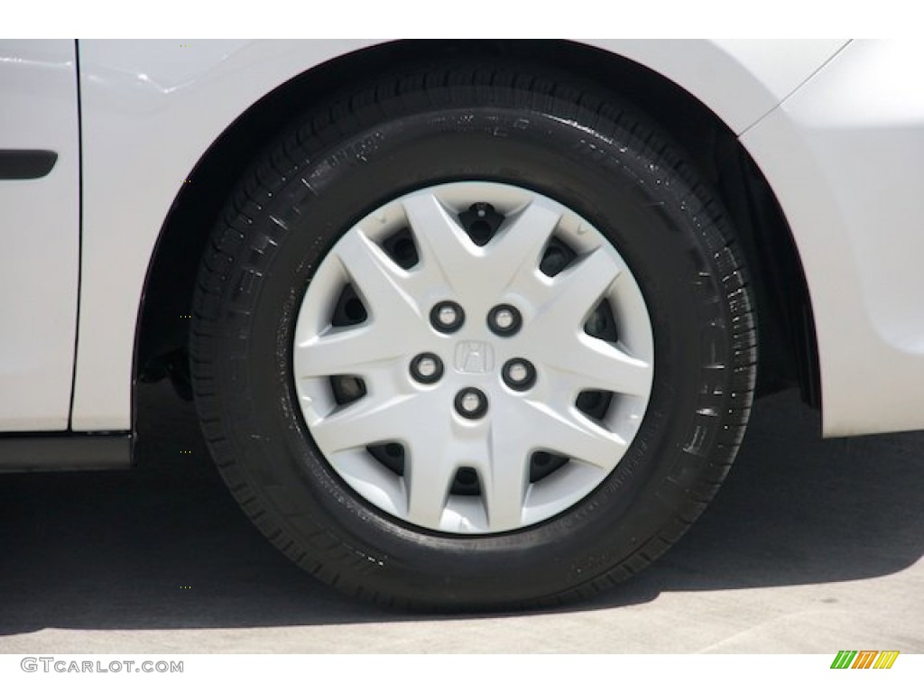 2010 Odyssey LX - Alabaster Silver Metallic / Gray photo #32