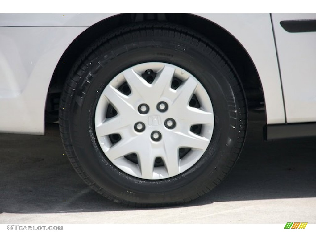 2010 Odyssey LX - Alabaster Silver Metallic / Gray photo #33