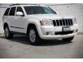 Stone White 2008 Jeep Grand Cherokee Limited