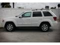 2008 Stone White Jeep Grand Cherokee Limited  photo #9