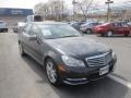 2012 Steel Grey Metallic Mercedes-Benz C 300 Luxury 4Matic  photo #7