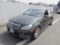 2012 Steel Grey Metallic Mercedes-Benz C 300 Luxury 4Matic  photo #9