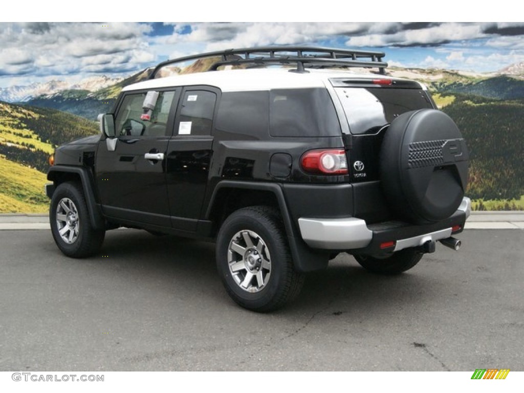 Black 2014 Toyota FJ Cruiser 4WD Exterior Photo #91933895