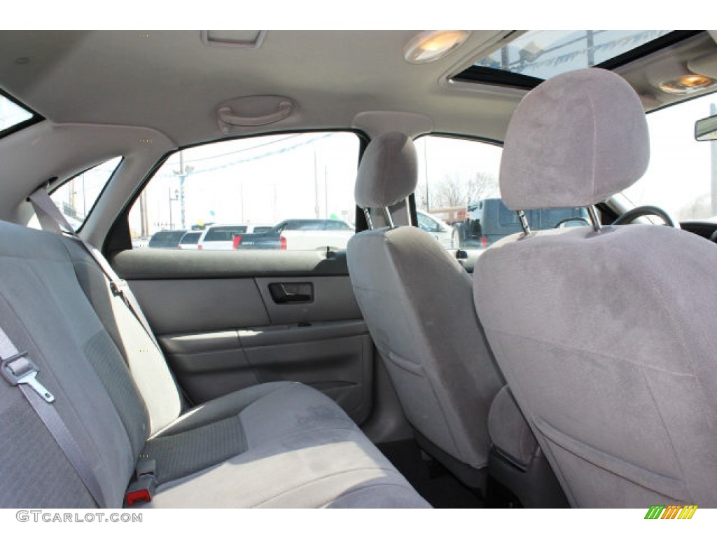 2004 Taurus SES Sedan - Dark Shadow Grey Metallic / Medium Graphite photo #4