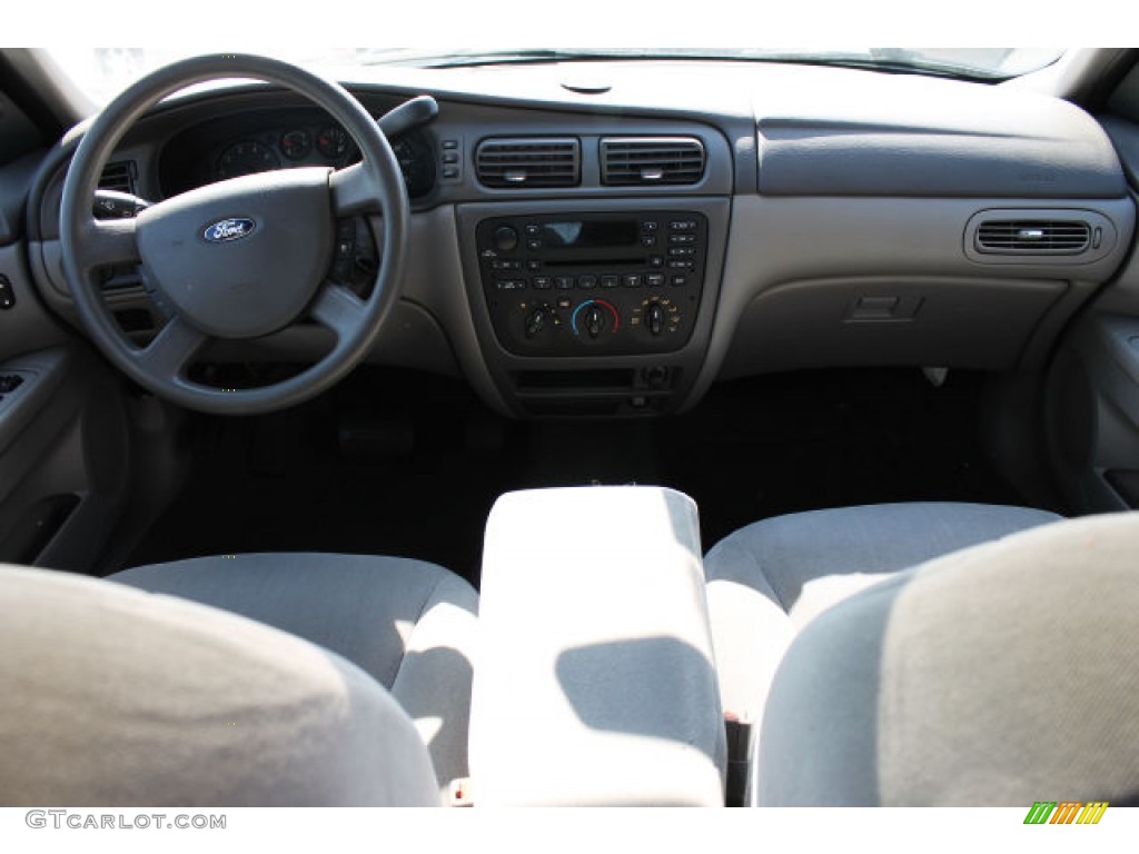 2004 Taurus SES Sedan - Dark Shadow Grey Metallic / Medium Graphite photo #5