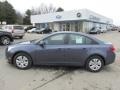 2014 Atlantis Blue Metallic Chevrolet Cruze LS  photo #2