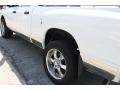 2004 Bright White Dodge Ram 1500 SLT Quad Cab 4x4  photo #4