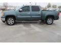 2010 Stealth Gray Metallic GMC Sierra 1500 SLE Crew Cab  photo #4