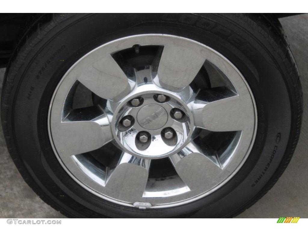 2010 GMC Sierra 1500 SLE Crew Cab Wheel Photo #91935550