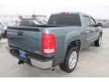 2010 Stealth Gray Metallic GMC Sierra 1500 SLE Crew Cab  photo #9