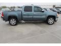 Stealth Gray Metallic - Sierra 1500 SLE Crew Cab Photo No. 10