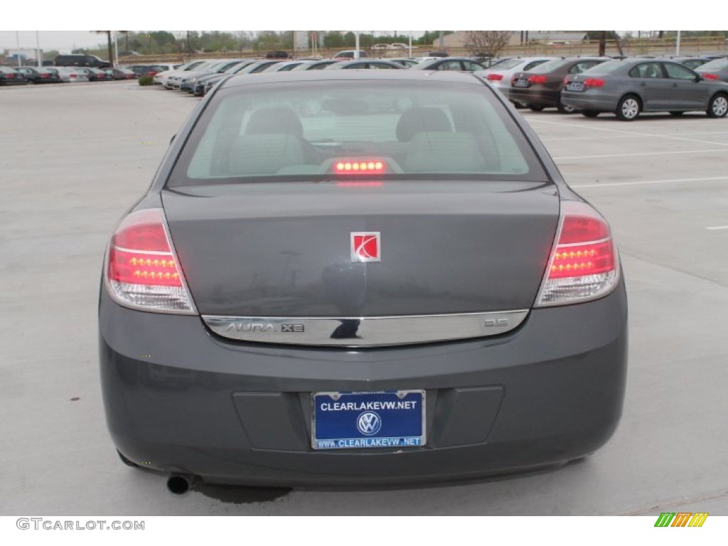 2008 Aura XE 3.5 - Techno Gray / Gray photo #8