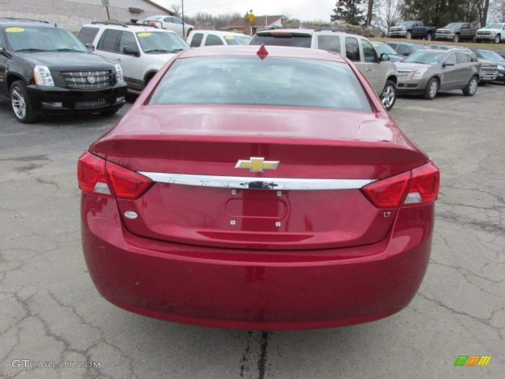 2014 Impala LT - Crystal Red Tintcoat / Jet Black photo #7