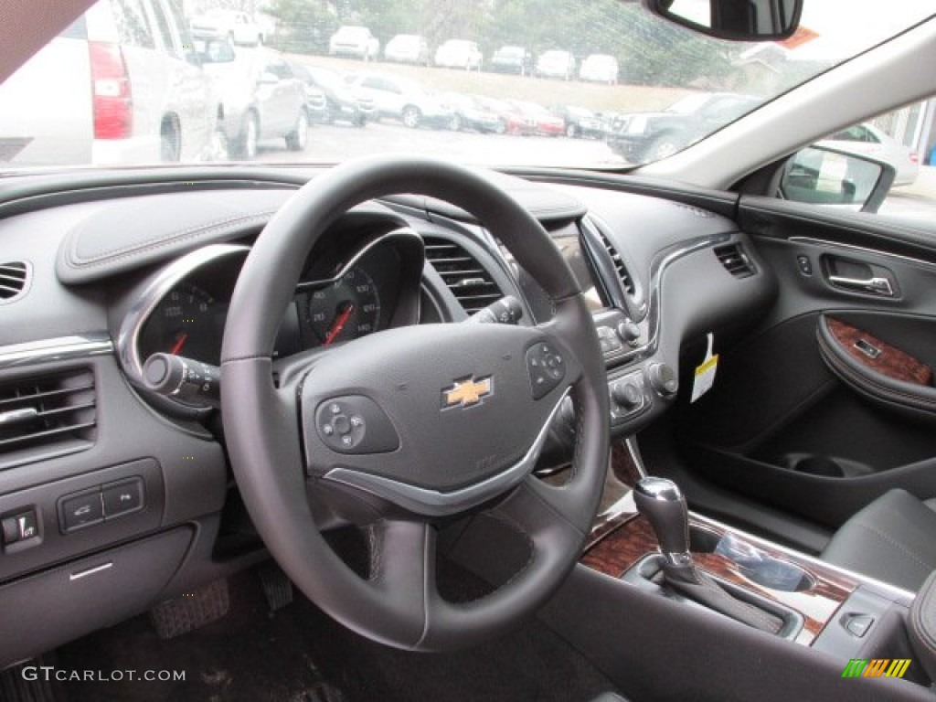 2014 Impala LT - Crystal Red Tintcoat / Jet Black photo #8