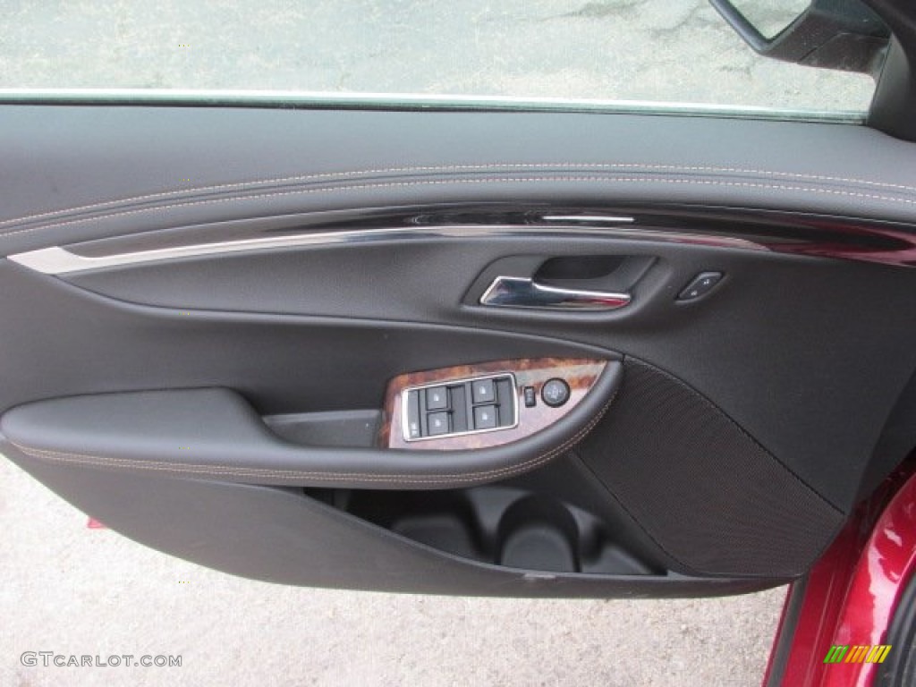 2014 Impala LT - Crystal Red Tintcoat / Jet Black photo #9