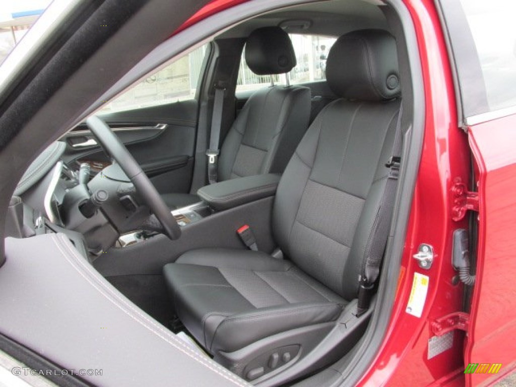 2014 Impala LT - Crystal Red Tintcoat / Jet Black photo #10