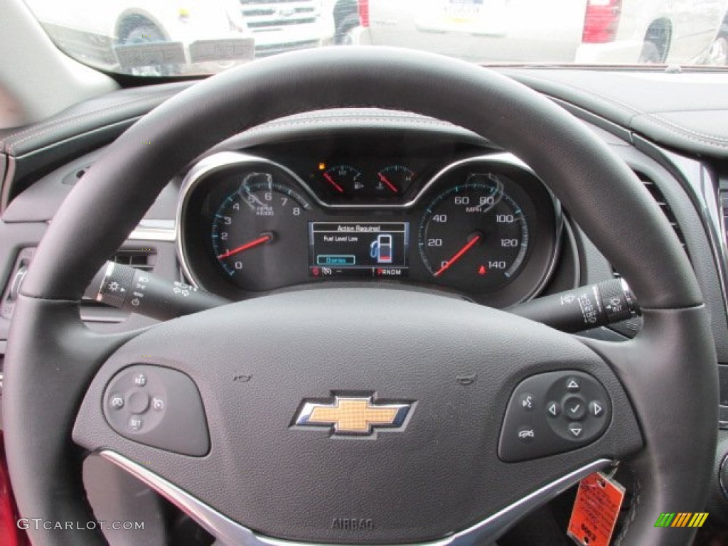 2014 Impala LT - Crystal Red Tintcoat / Jet Black photo #16
