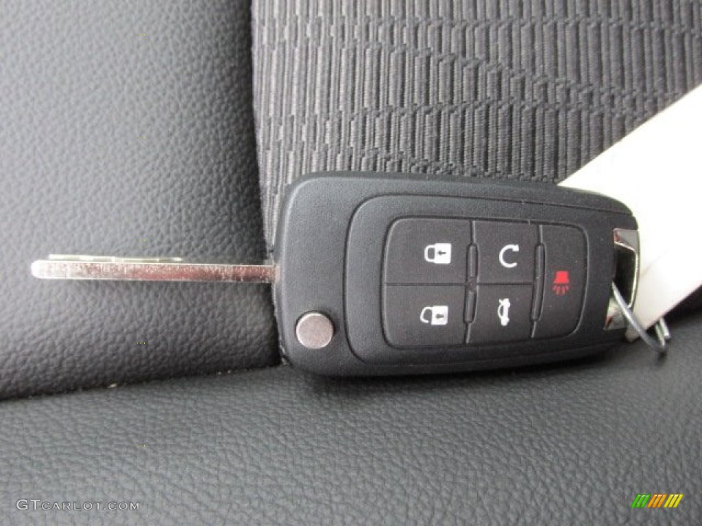 2014 Impala LT - Crystal Red Tintcoat / Jet Black photo #19