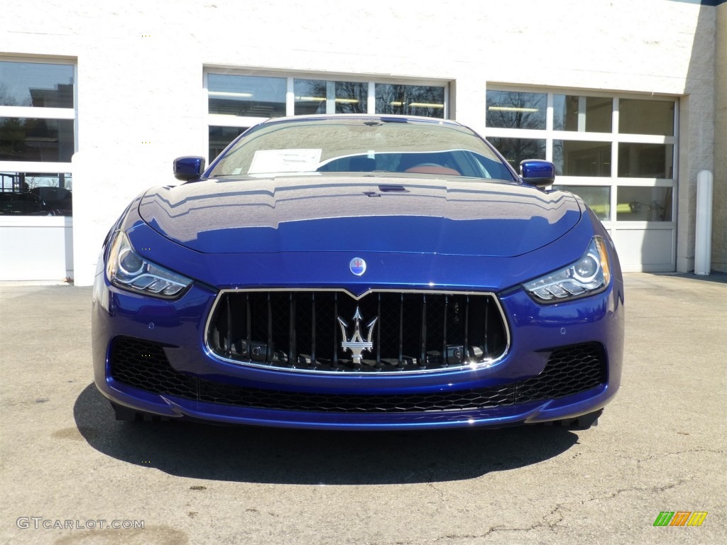 2014 Ghibli S Q4 - Blu Emozione (Blue) / Cuoio photo #2
