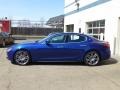 Blu Emozione (Blue) 2014 Maserati Ghibli S Q4 Exterior