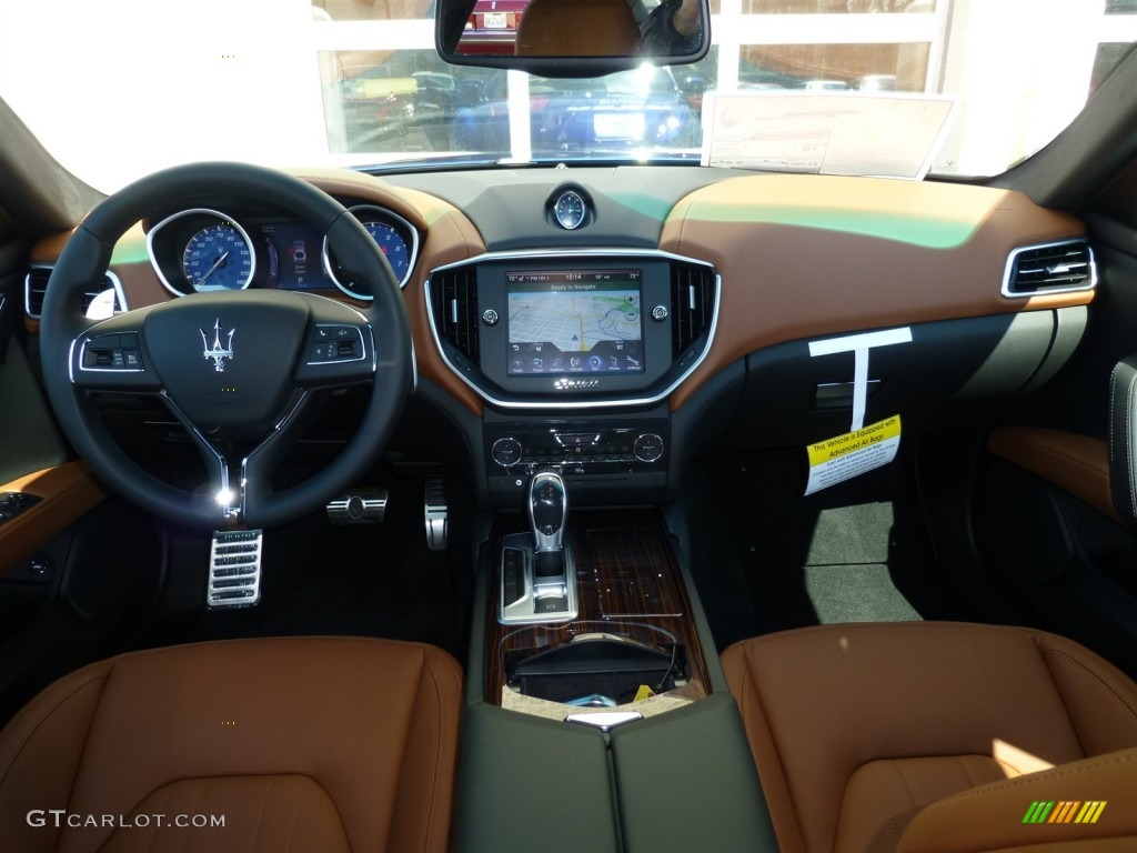 2014 Ghibli S Q4 - Blu Emozione (Blue) / Cuoio photo #7