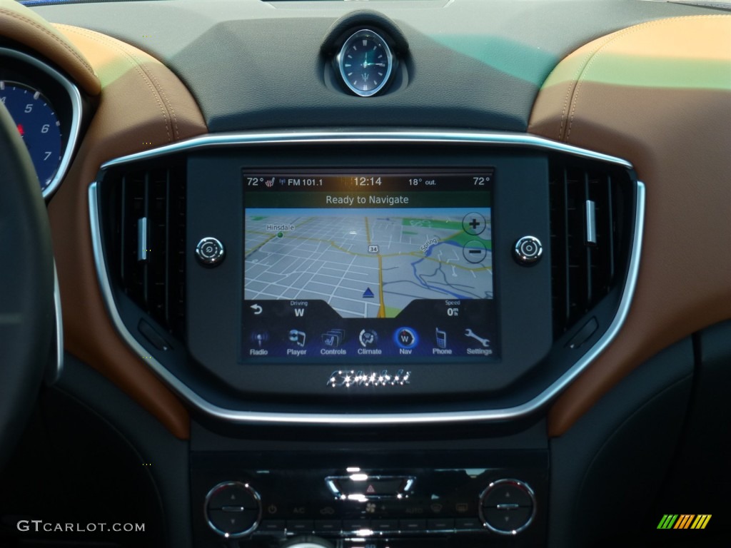 2014 Ghibli S Q4 - Blu Emozione (Blue) / Cuoio photo #8